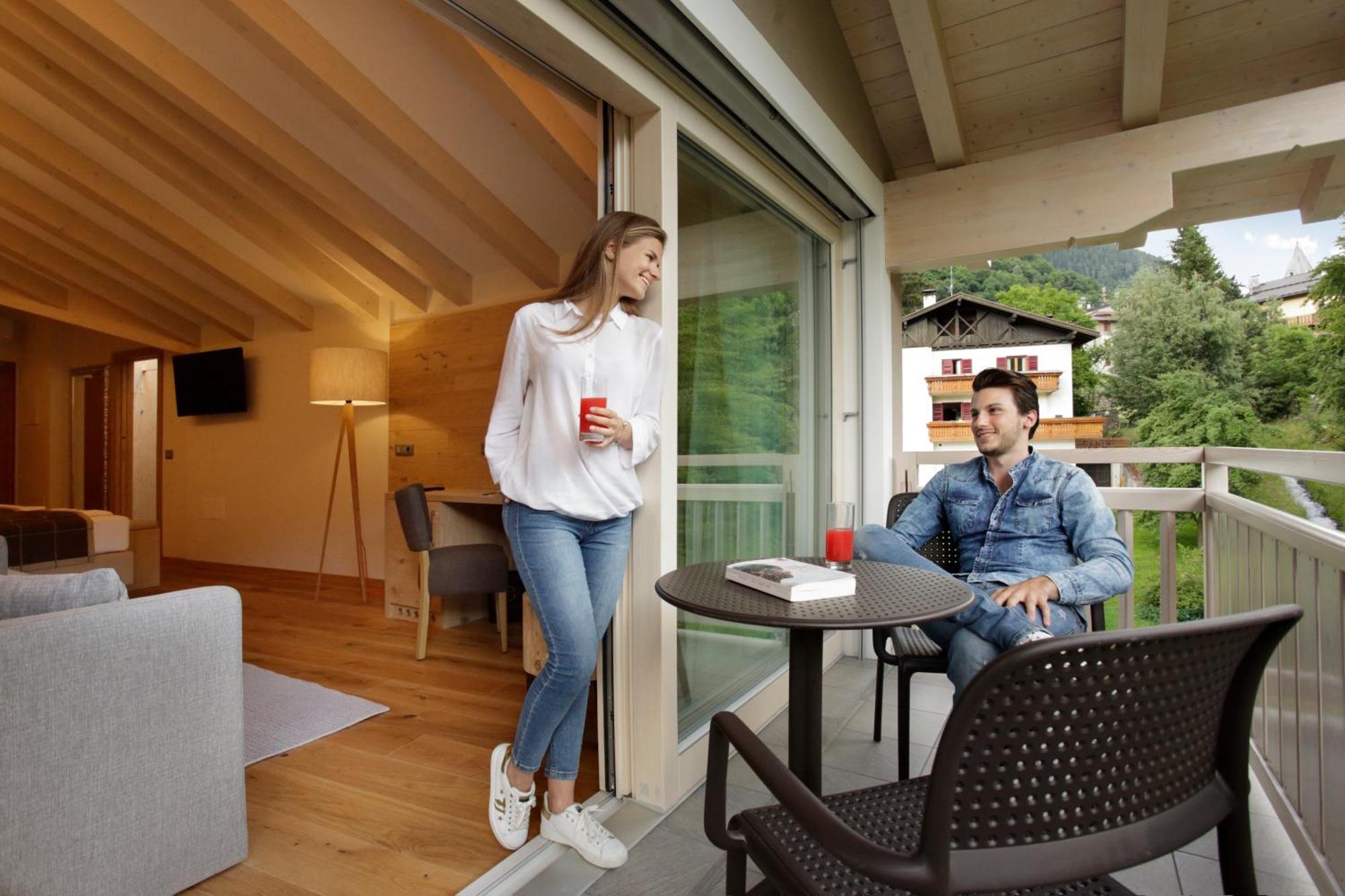 Active Hotel Monte Giner Mezzana  Eksteriør billede