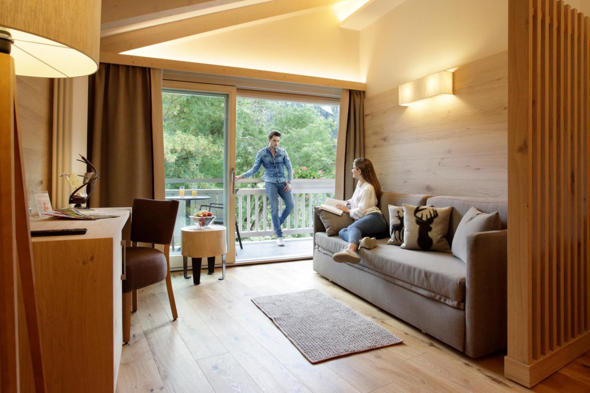 Active Hotel Monte Giner Mezzana  Eksteriør billede