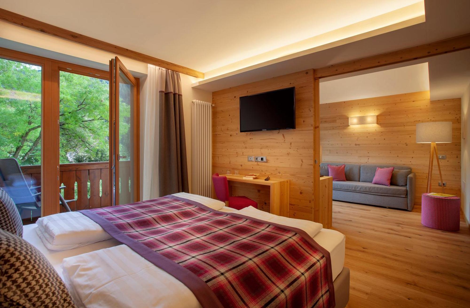 Active Hotel Monte Giner Mezzana  Værelse billede